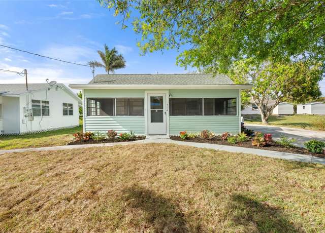 Property at 514 Fitzhugh Ave, Punta Gorda, FL 33950, 3 beds, 1 bath
