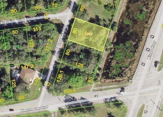 Property at 3636 Vessels Rd, Port Charlotte, FL 33980