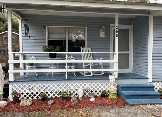 Property at 1268 CR 436, Lake Panasoffkee, FL 33538, 3 beds, 1 bath