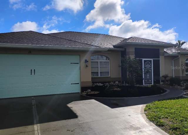 Property at 28 Sportsman Pl, Rotonda West, FL 33947, 3 beds, 2 baths