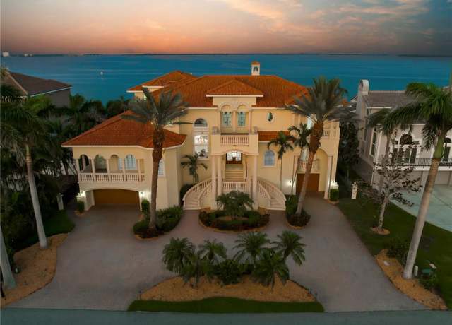 Property at 611 1st Ave S, Tierra Verde, FL 33715, 4 beds, 4.5 baths