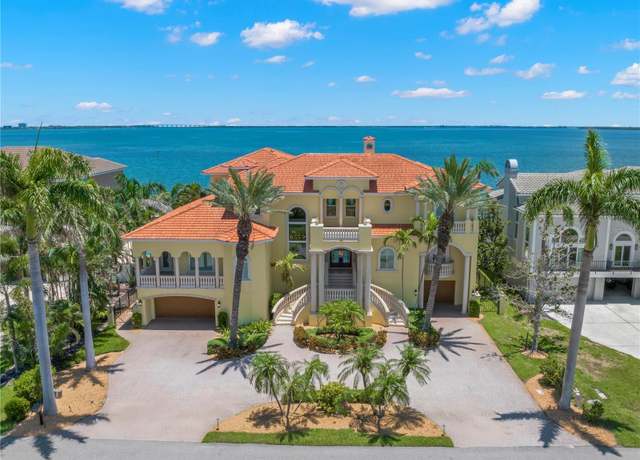Property at 611 1st Ave S, Tierra Verde, FL 33715, 4 beds, 4.5 baths