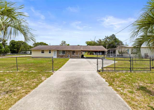 Property at 12936 Parkwood St, Hudson, FL 34669, 3 beds, 1.5 baths