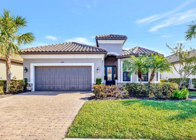 Property at 4020 Cascina Way, Sarasota, FL 34238, 3 beds, 3 baths