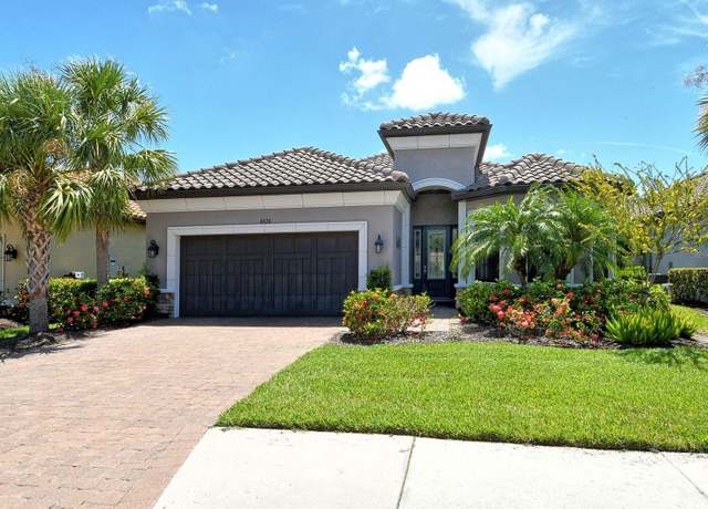 Property at 4020 Cascina Way, Sarasota, FL 34238, 3 beds, 3 baths
