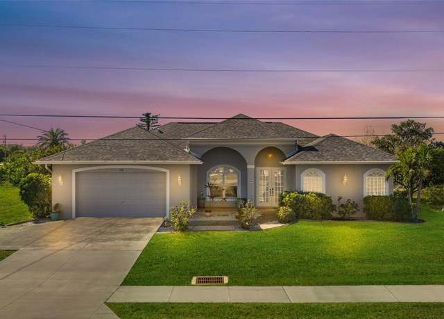 Property at 228 Nicholas Pkwy E, Cape Coral, FL 33990, 3 beds, 3 baths