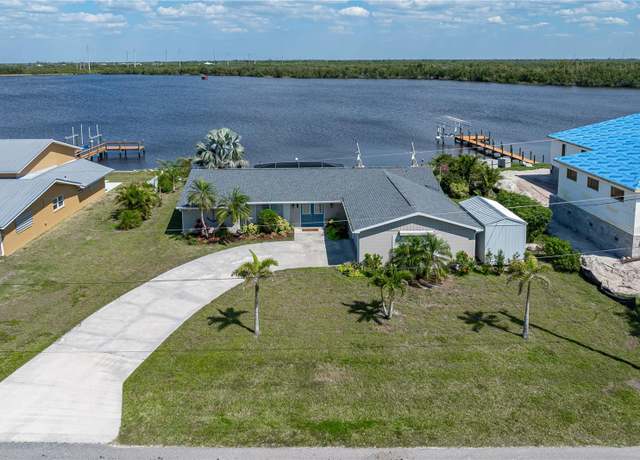 Property at 2308 Harbour Dr, Punta Gorda, FL 33983, 3 beds, 2 baths