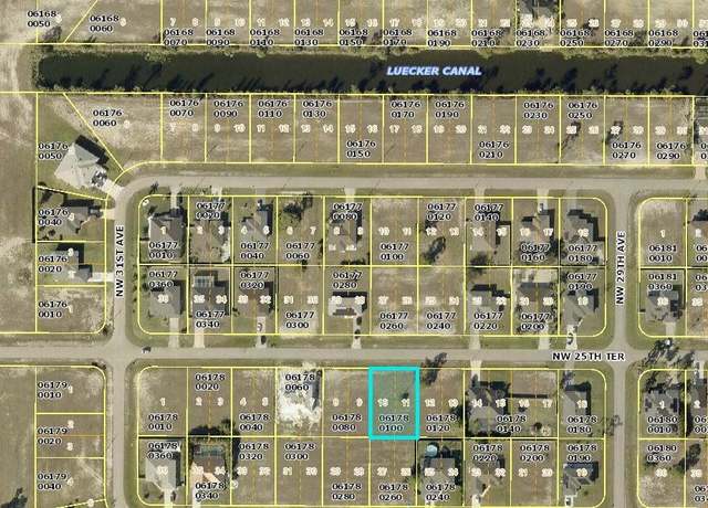 Property at 2916 NW 25th Ter, Cape Coral, FL 33993