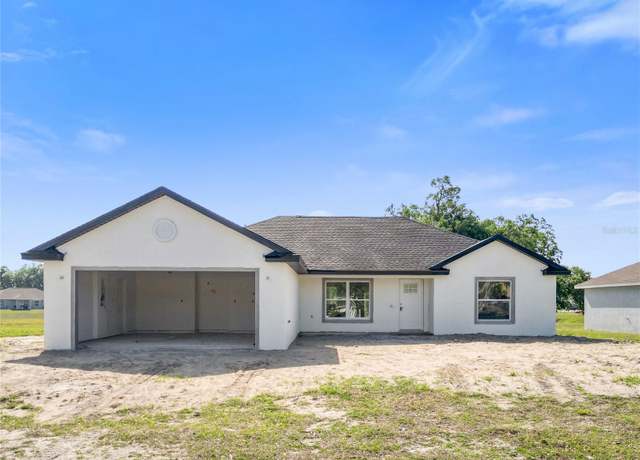 Property at 2581 SE 75th Blvd, Bushnell, FL 33513, 3 beds, 2 baths