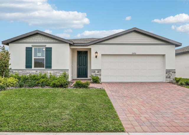 Property at 2490 Leeds St, Haines City, FL 33844, 4 beds, 2 baths