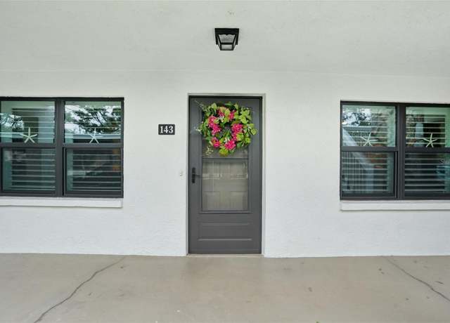 Property at 5085 1st St NE #143, St Petersburg, FL 33703, 2 beds, 2 baths
