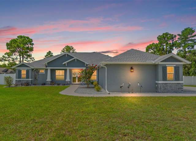 Property at 11112 Flatwood Ave, Weeki Wachee, FL 34613, 3 beds, 3 baths
