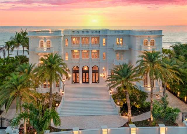 Property at 845 Longboat Club Rd, Longboat Key, FL 34228, 6 beds, 7 baths