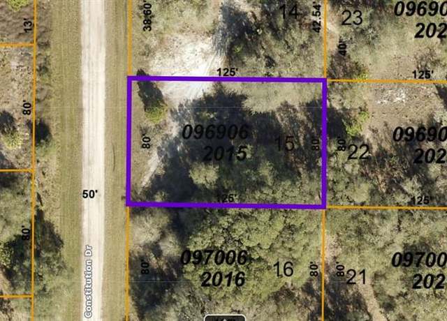 Property at Constitution Dr, North Port, FL 34291