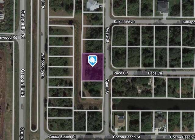 Property at 9515 Agate St, Port Charlotte, FL 33981