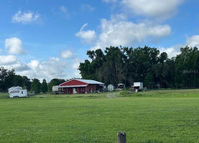 Property at 6093 CR 707, Webster, FL 33597