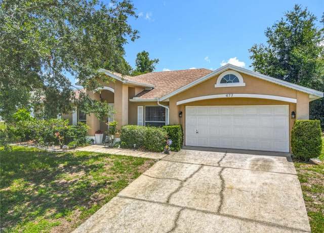 Property at 477 Haversham Rd, Deltona, FL 32725, 3 beds, 2 baths
