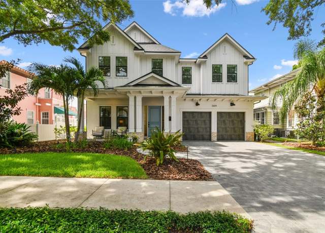 Property at 2604 W Jetton Ave, Tampa, FL 33629, 4 beds, 4 baths