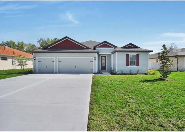 Property at 17399 SW 26th Terrace Rd, Ocala, FL 34473, 4 beds, 3 baths