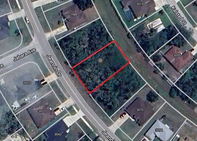 Property at Jeannin Dr, North Port, FL 34288