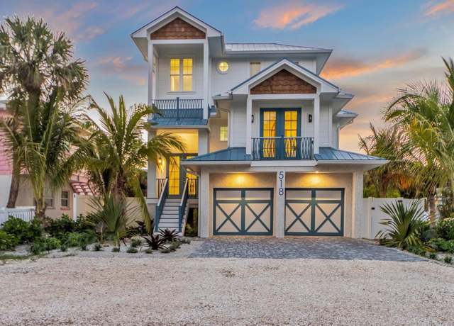 Property at 518 Spring Ave, Anna Maria, FL 34216, 6 beds, 6.5 baths