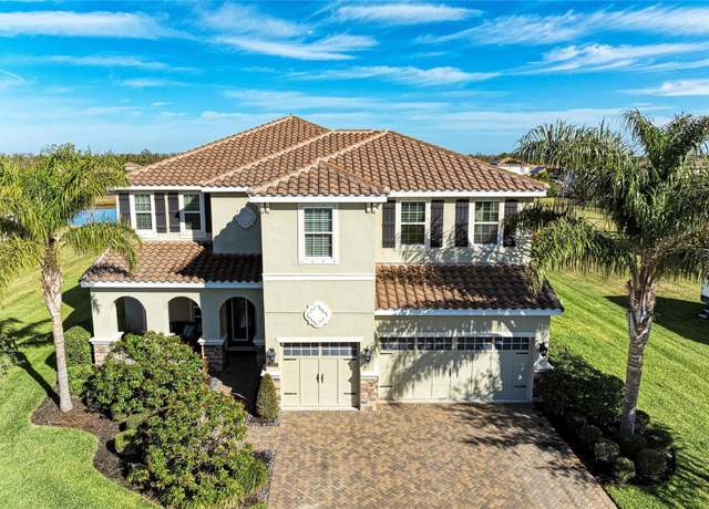 Property at 16625 5th Ave E, Bradenton, FL 34212, 5 beds, 4.5 baths