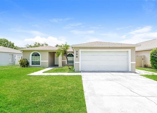 Property at 358 Lake Daisy Cir, Winter Haven, FL 33884, 3 beds, 2 baths