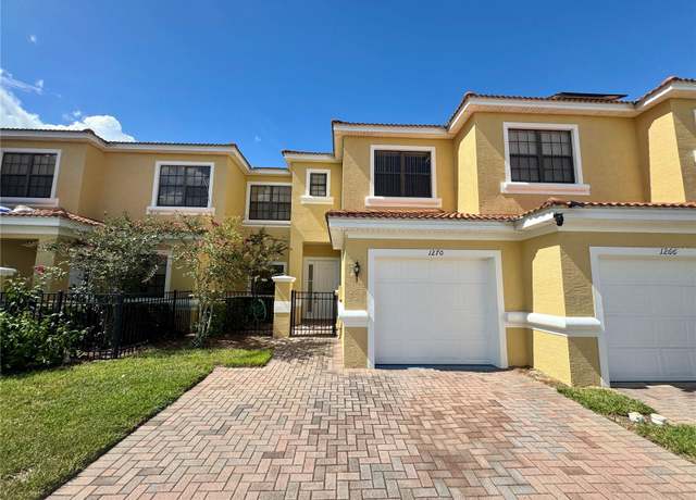Property at 1270 Clove Dr, Poinciana, FL 34759, 3 beds, 2.5 baths