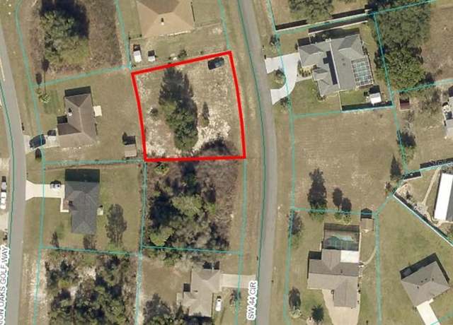Property at TBA SW 44 Cir, Ocala, FL 34473