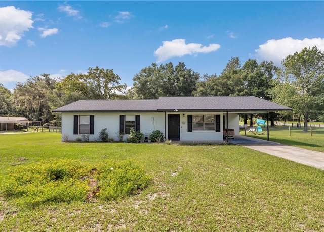 Property at 16550 NE 26 Pl, Williston, FL 32696, 3 beds, 2 baths