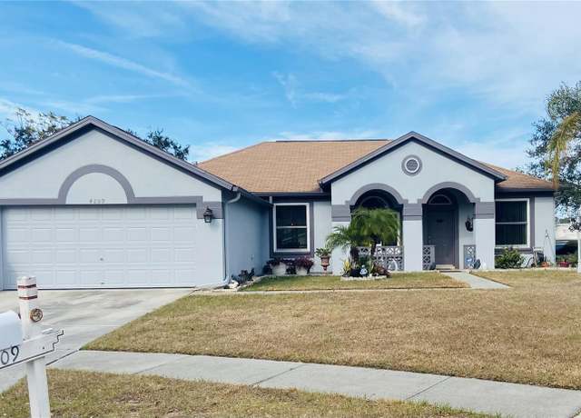Property at 4209 Amber Ridge Ln, Valrico, FL 33594, 4 beds, 2 baths