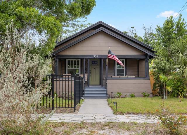 Property at 931 28th Ave N, St Petersburg, FL 33704, 2 beds, 1 bath