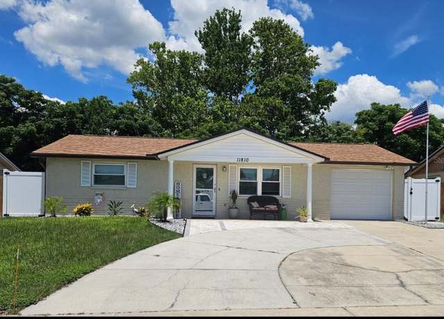 Property at 11810 Oceanside Dr, Port Richey, FL 34668, 3 beds, 1 bath