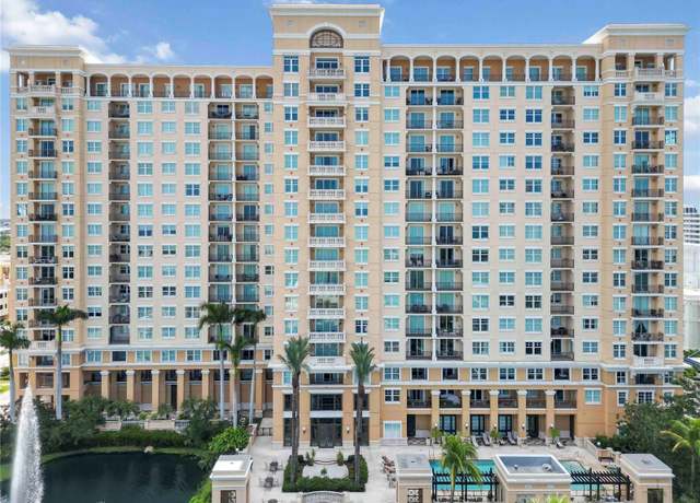 Property at 750 N Tamiami Trl #1005, Sarasota, FL 34236, 1 bed, 1 bath
