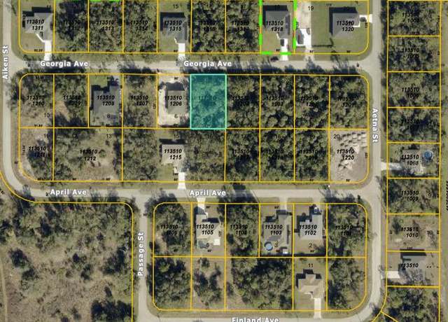 Property at Georgia Ave, North Port, FL 34288