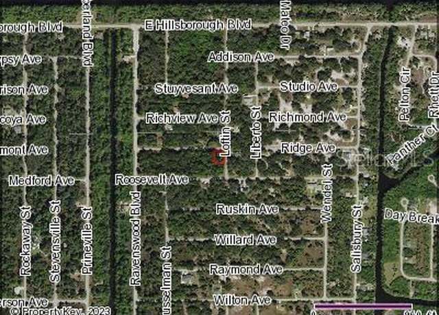 Property at 129 Loftin ST / Ridgedale Ave, Port Charlotte, FL 33954