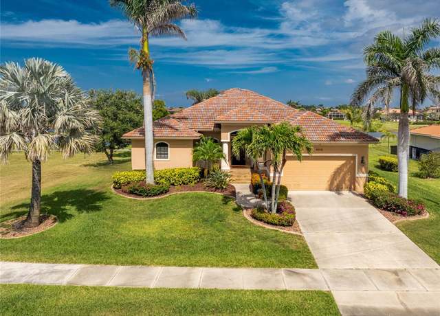 Property at 4015 LA Costa Island Ct, Punta Gorda, FL 33950, 3 beds, 2 baths