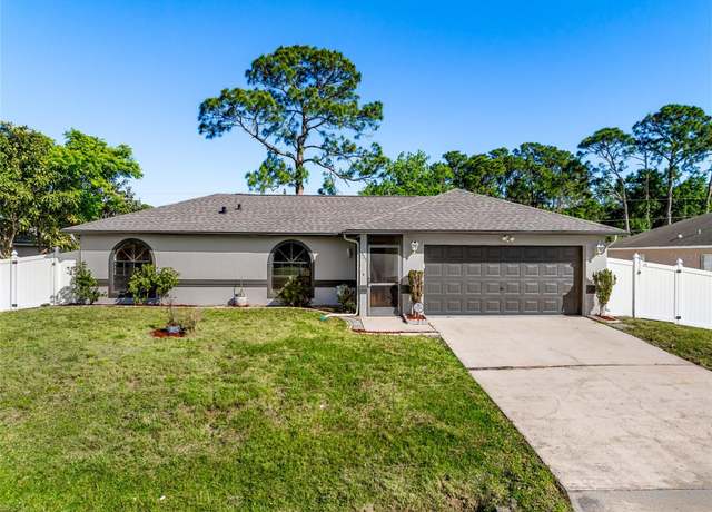 Property at 1332 Rila St SE, Palm Bay, FL 32909, 3 beds, 2 baths