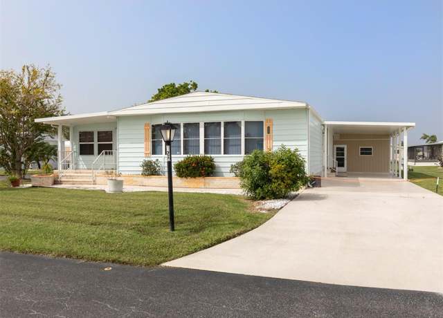 Property at 628 LA Jolla Cir, North Port, FL 34287, 2 beds, 2 baths