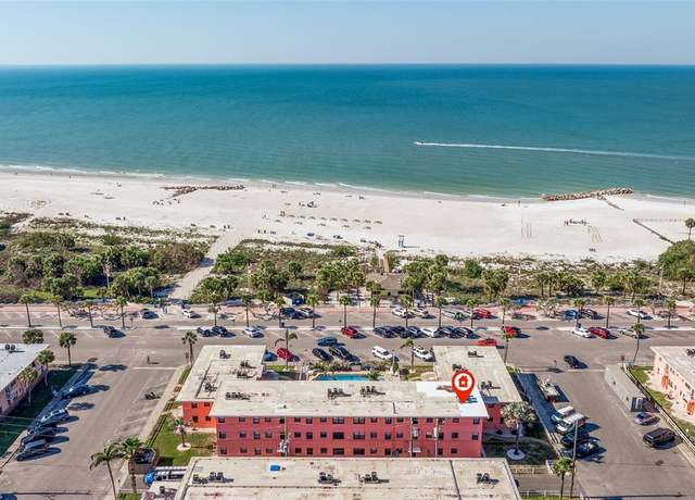 Property at 6800 Sunset Way #1003, St Pete Beach, FL 33706, 2 beds, 1 bath