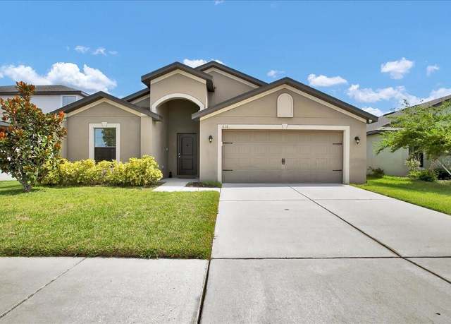 Property at 616 Chatham Walk Dr, Ruskin, FL 33570, 4 beds, 2 baths