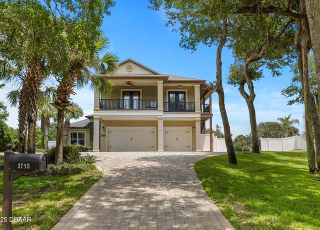 Property at 3715 John Anderson Dr, Ormond Beach, FL 32176, 4 beds, 3.5 baths