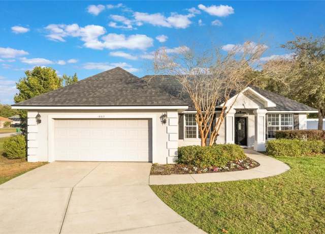 Property at 1603 Brookstone Ln, Fruitland Park, FL 34731, 3 beds, 2 baths
