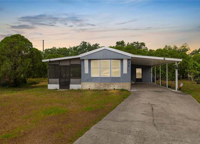 Property at 419 Skyline Dr W, Lakeland, FL 33801, 2 beds, 2 baths