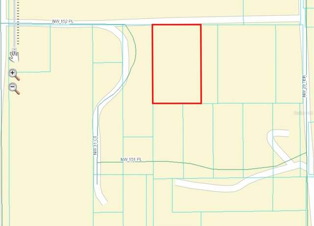 Property at 3110 NW 152nd Pl, Reddick, FL 32686