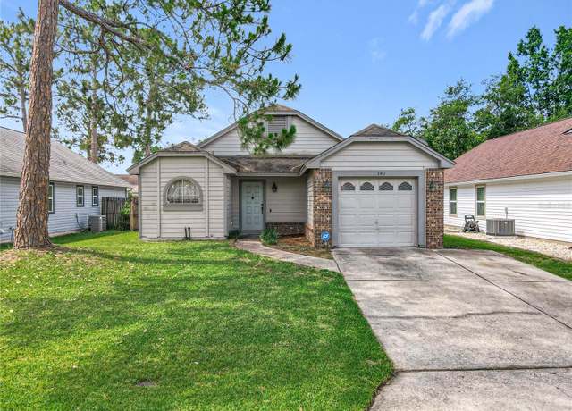 Property at 141 Edgewater Cir, Sanford, FL 32773, 3 beds, 2 baths