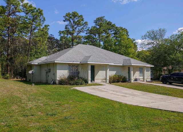 Property at 7843 W Solar Pl, Homosassa, FL 34448, 4 beds, 4 baths