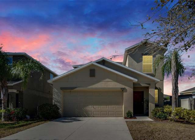 Property at 6834 Blue Moon Way, Sun City Center, FL 33573, 5 beds, 2.5 baths