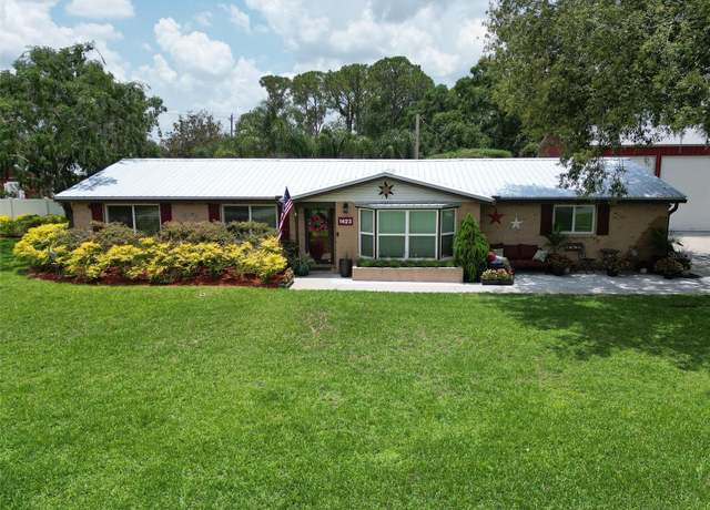 Property at 1423 Spruce Rd N, Lakeland, FL 33809, 4 beds, 2 baths