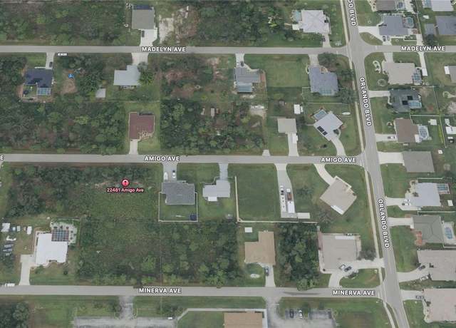 Property at 22481 Amigo Ave, Port Charlotte, FL 33954